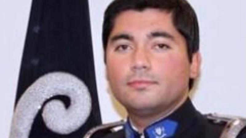 Paul Valenzuela Muñoz, el bombero que falleció en medio de un incendio en Santiago