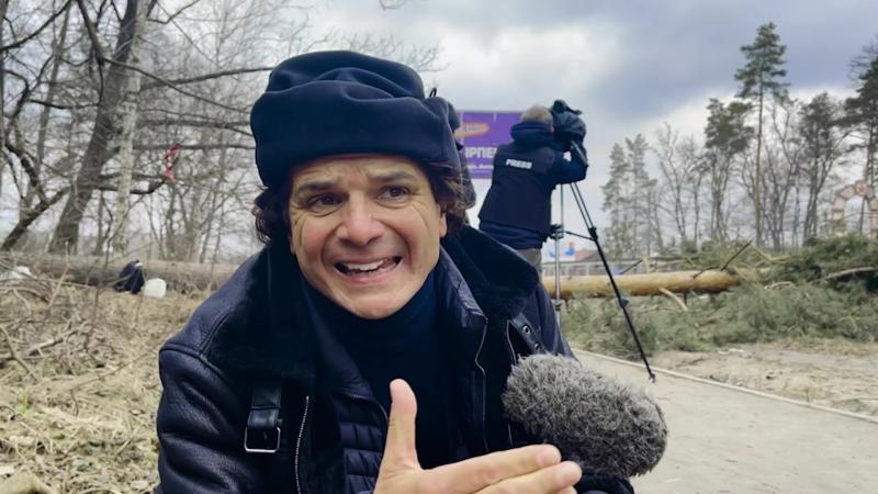 Jorge Said en Secretos de un reportero. Créditos: 13C