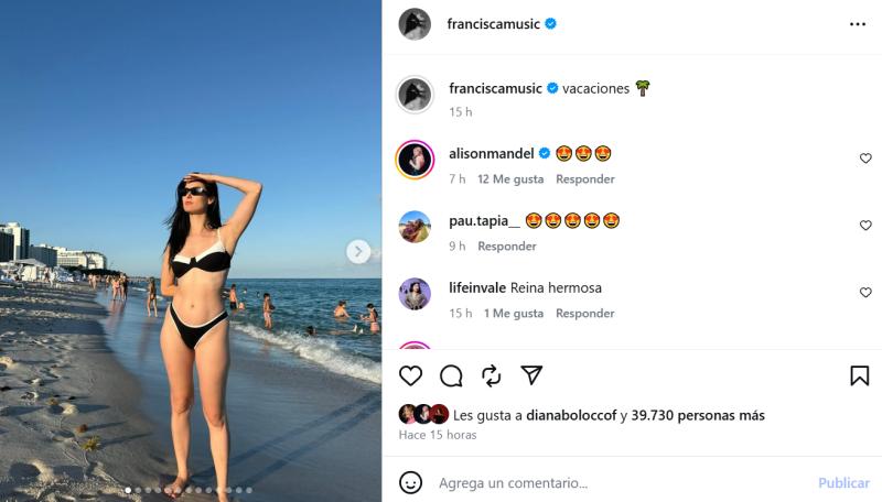 Francisca Valenzuela | Instagram