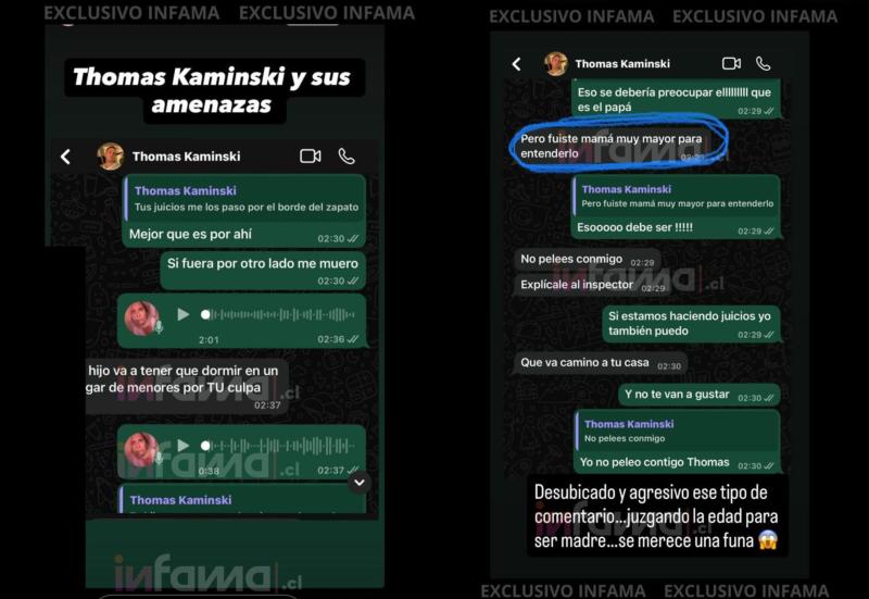 Infama | Instagram | Hermano de Francisco Kaminski