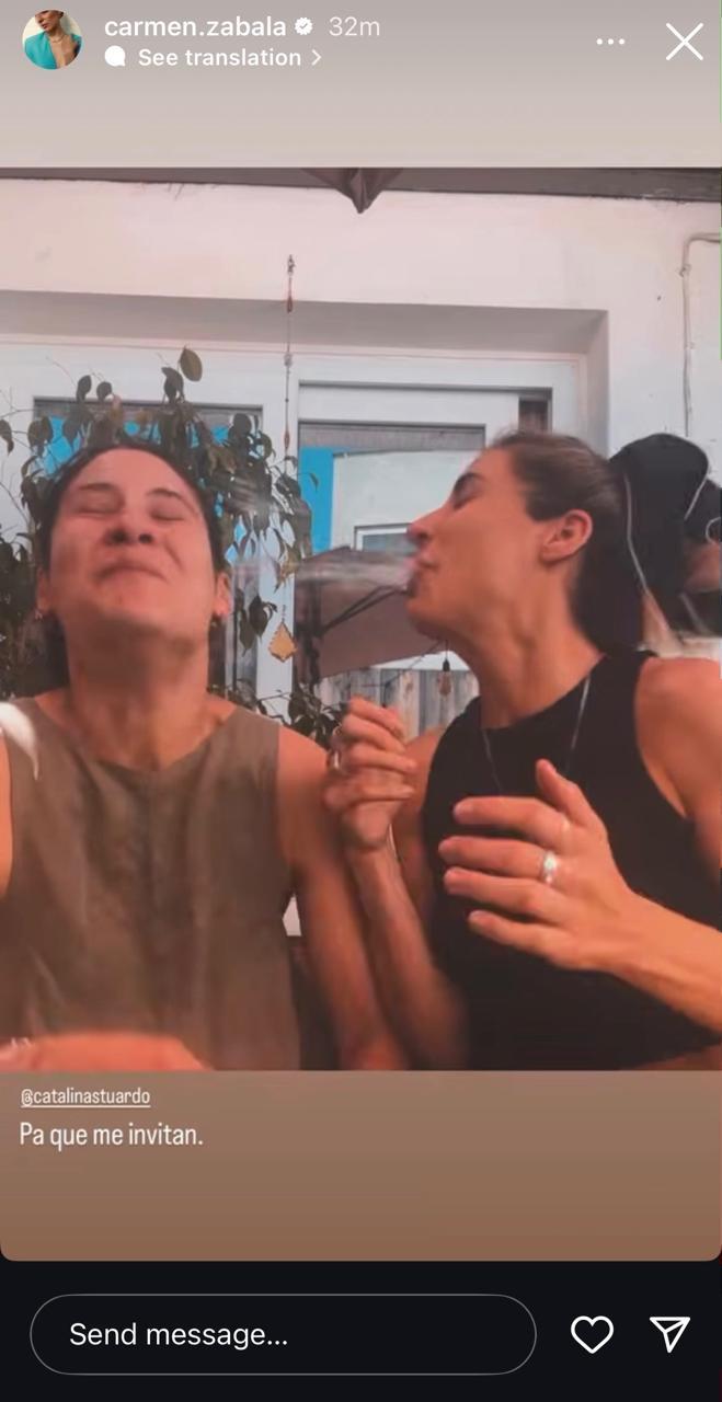 Carmen Zabala | Instagram