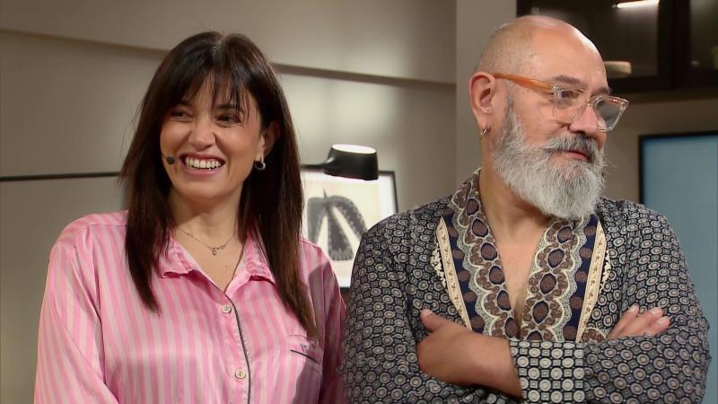 León Murillo y Yamila Reyna. Créditos: 13C