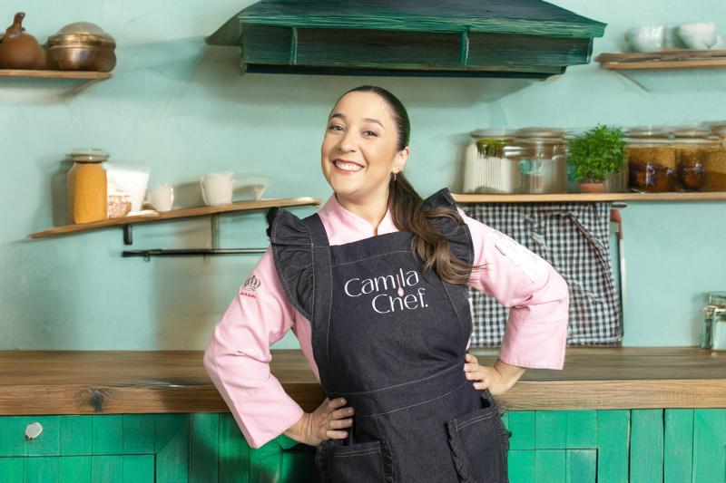 Camila Chef llega a 13C con "Probando el Barrio": Un viaje al corazón de nuestras calles.