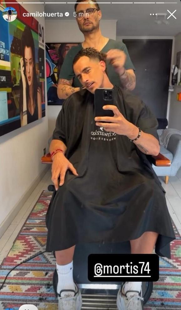 Camilo Huerta | Instagram