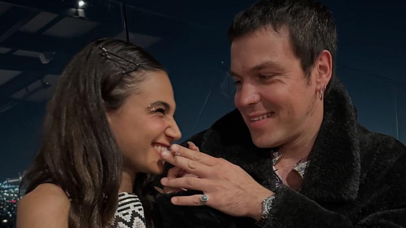 Camilo Zicavo y Daniela Pérez - Instagram