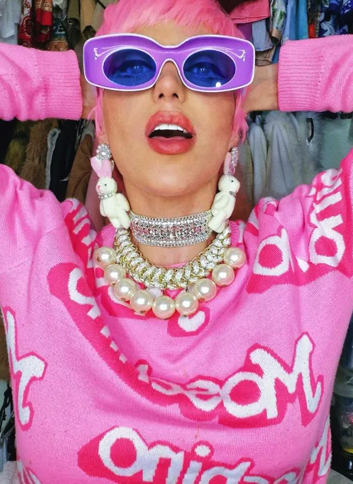 Barbie humana/Instagram