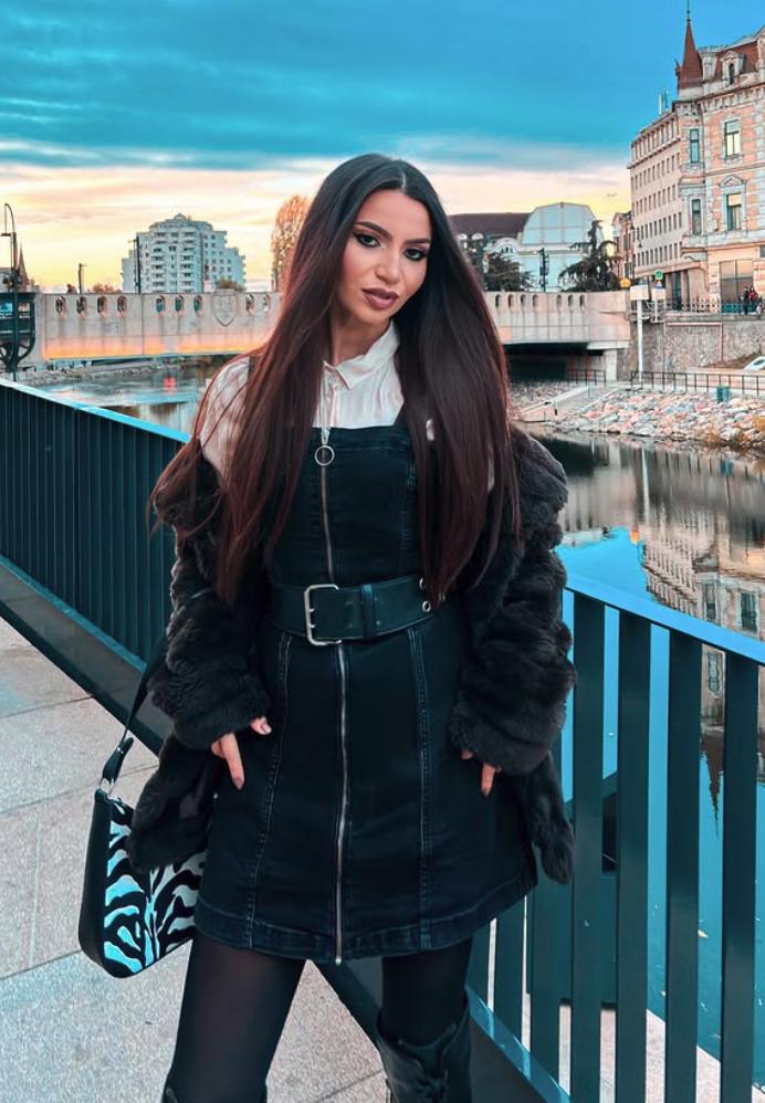 La periodista Malina Maria Guler/Instagram