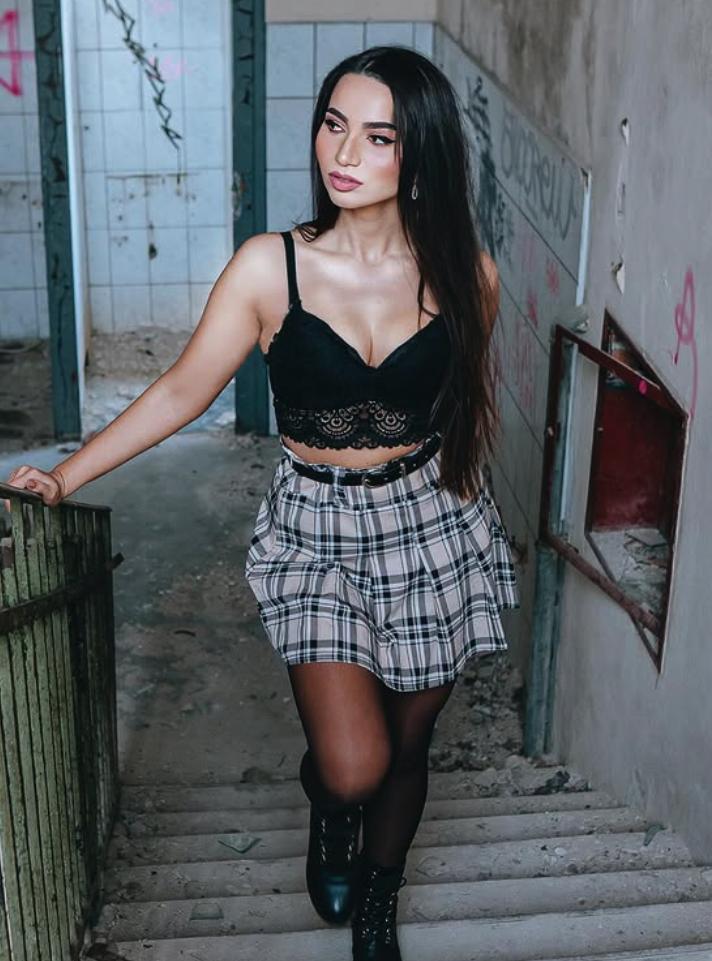 La periodista Malina Maria Guler/Instagram