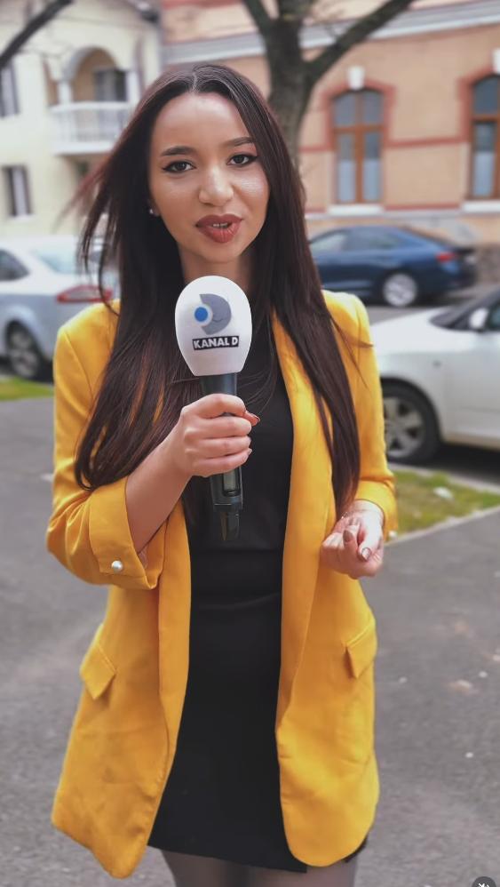 La periodista Malina Maria Guler/Instagram