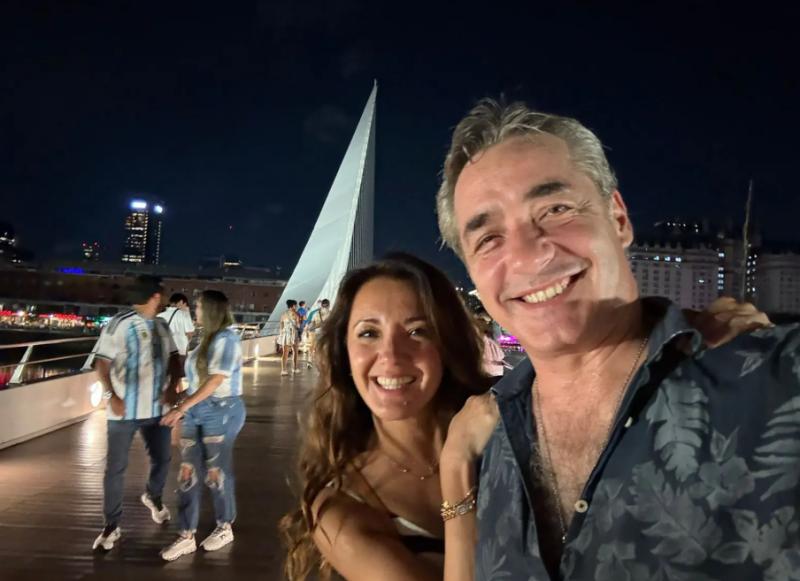 José Luis Repenning y Priscilla Vargas | LUN