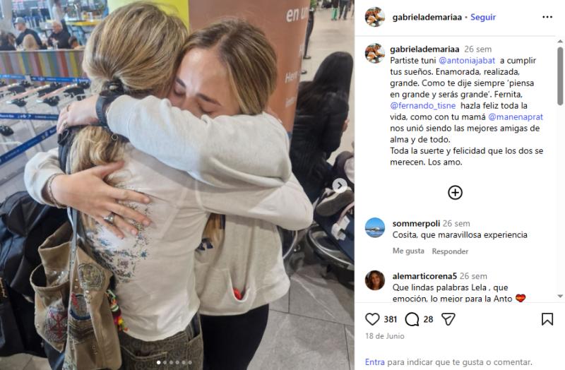 Gabriela Demaria | Instagram