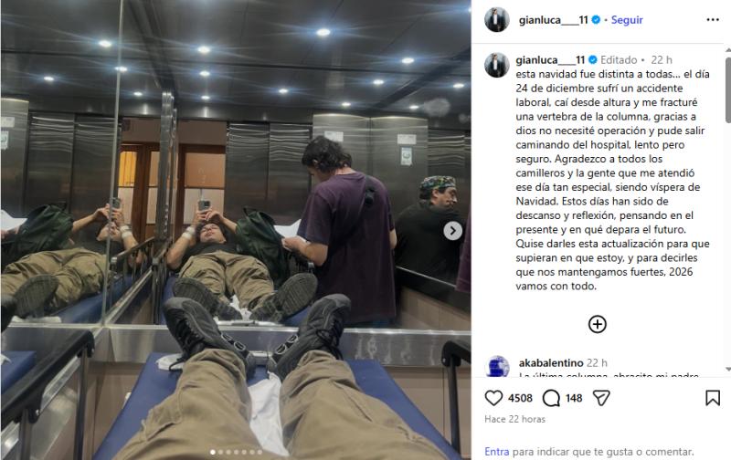 Gianluca | Instagram