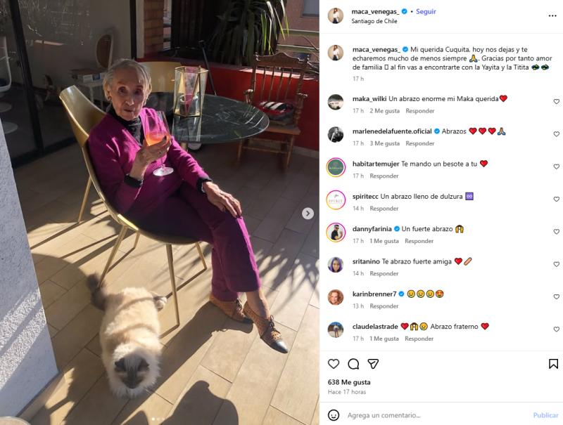 Macarena Venegas | Instagram