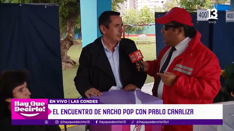 Pablo Canaliza como vocal de mesa