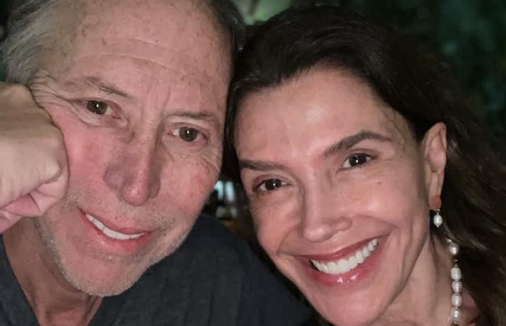 Carolina Arregui y Roy Sothers