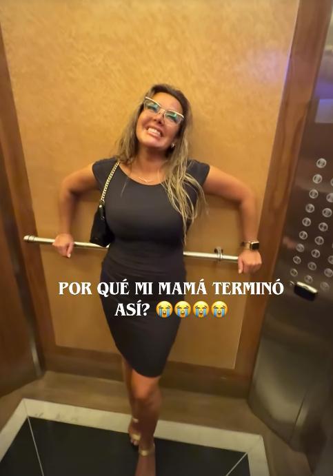 Mafe Bertero cumple sueño a su madre.