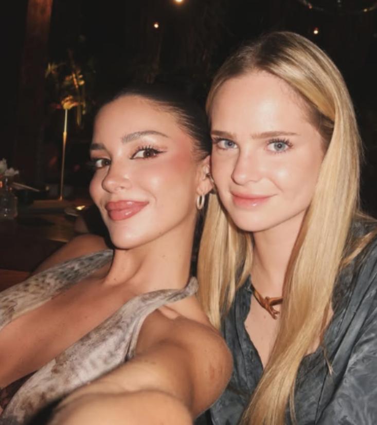 Inna Moll y Cata Vallejos