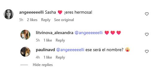 Comentarios sobre hija de Alexis Sánchez | Instagram