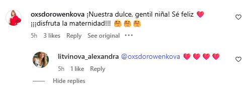 Comentarios sobre hija de Alexis Sánchez | Instagram