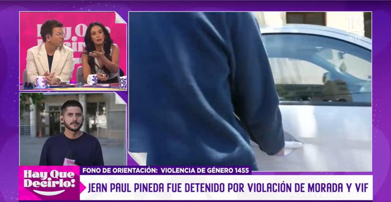 Pamela Díaz y Jean Paul Pineda | Hay que decirlo