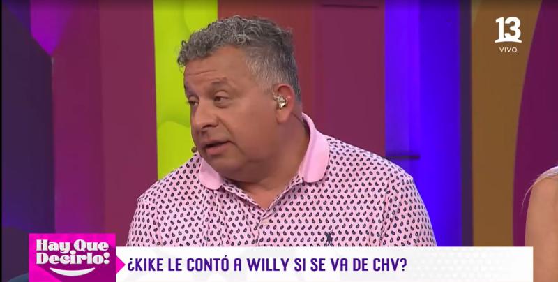 Willy Sabor hablando de Kurt Carrera
