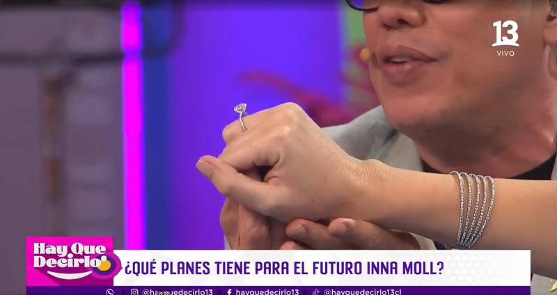 Anillo de Inna Moll | Hay que decirlo