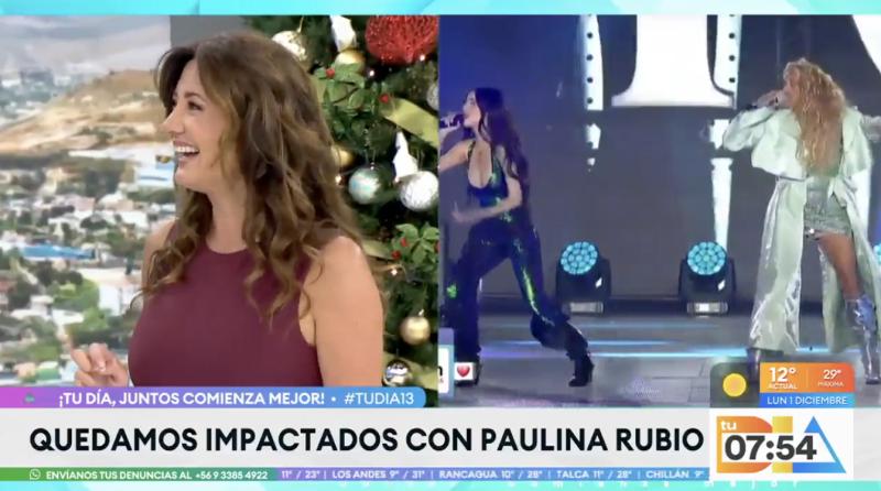 Priscilla Vargas tuvo que leer el cómputo final en la Teletón 2025.