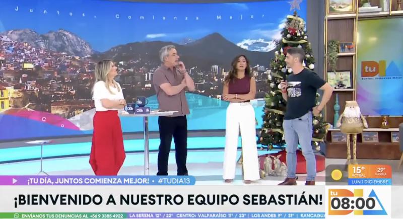 Nuevo periodista se une al equipo de Tu Día.