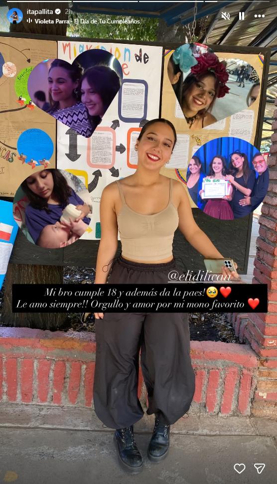 Daniela Pérez saluda a su hermana en su cumpleaños | Instagram