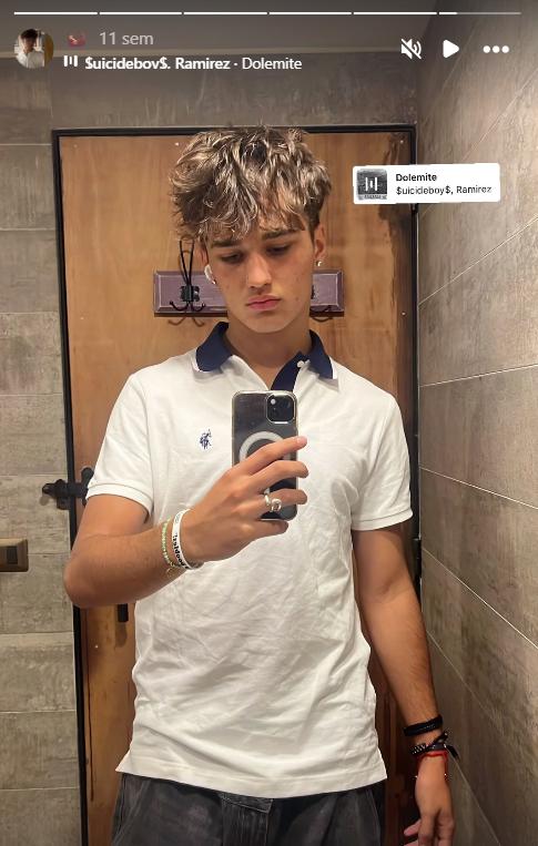 Hijo de Claudia Schmitd debutó como modelo de pasarela - Instagram