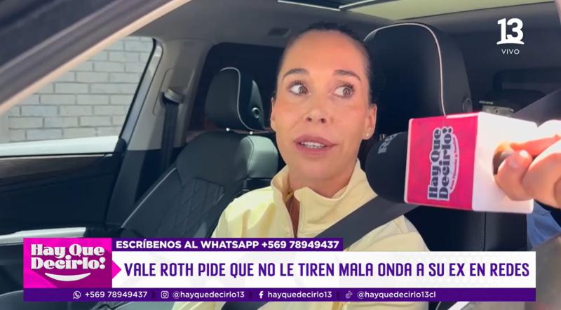 Vale Roth | Hay que decirlo