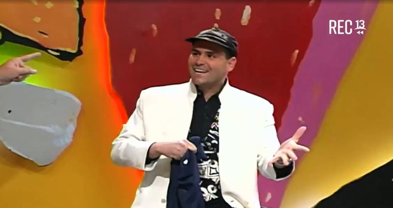 Paulo Iglesias en Venga Conmigo, 1995