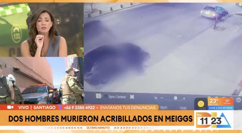 Brutal doble homicidio en Barrio Meiggs.