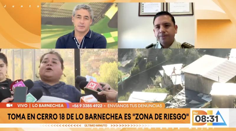 Vecina de Cerro 18, Lo Barnechea, realiza conmovedor descargo.