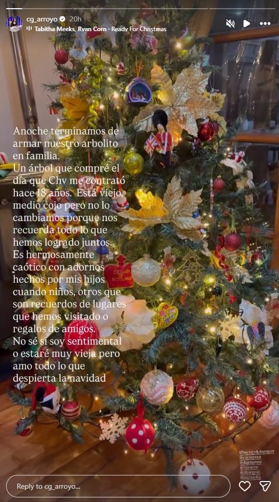 Carmen Gloria Arroyo | Instagram