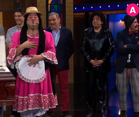 Gustavo Becerra deja El Muro - Captura CHV