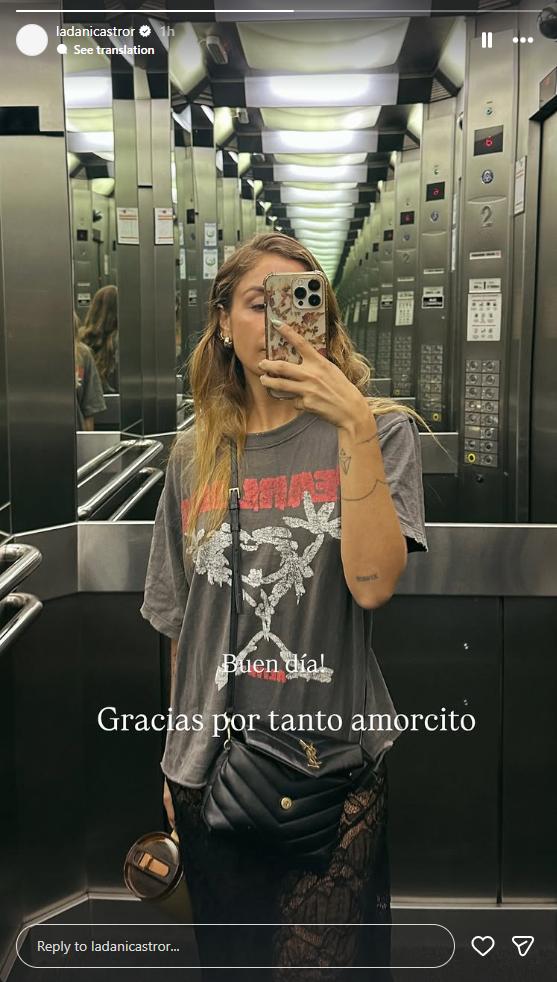 Daniela Castro | Instagram