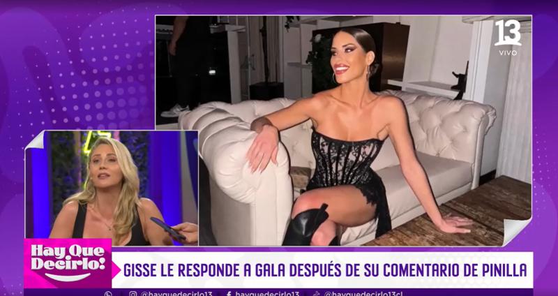 Gissella Gallardo | Hay que decirlo