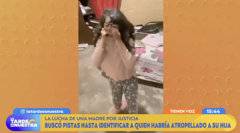 Motorista atropelló a menor de edad en Quilicura.