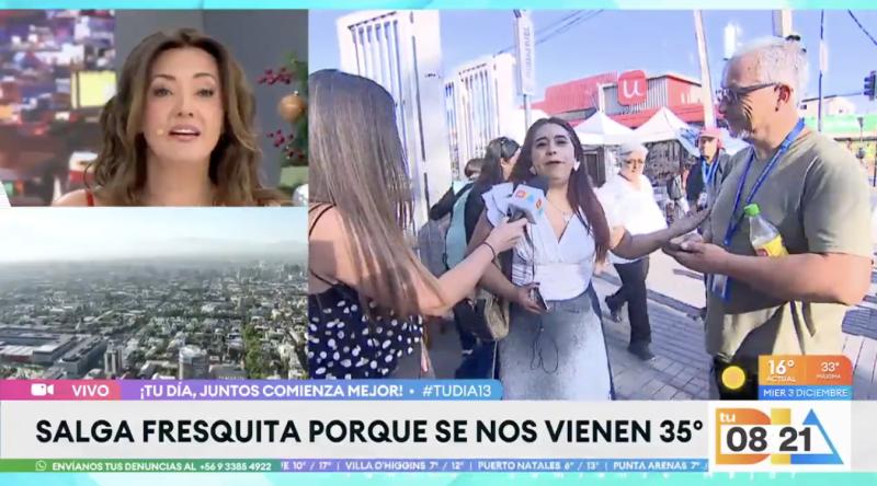 Mujer se encuentra con su exesposo en pleno despacho de Tu Día.