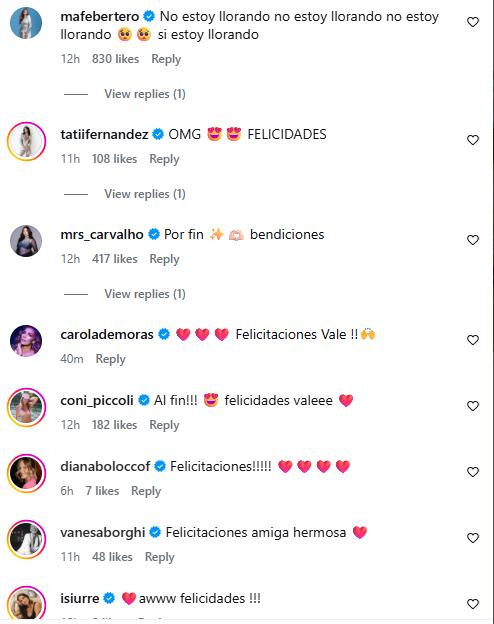 Comentarios | Instagram