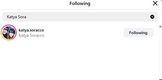 Miguel de la Fuente sigue a madre de Vale Roth | Instagram