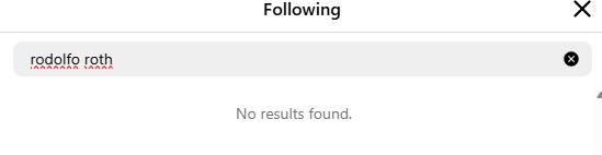 Miguel de la Fuente no sigue al padre de Vale Roth | Instagram