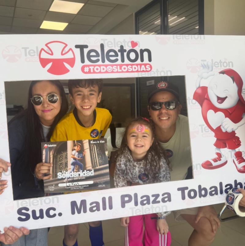 Esposo de María Isabel Sobarzo | Instagram