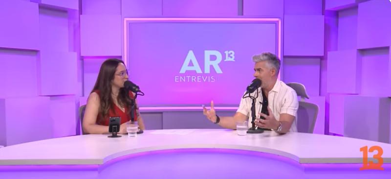 Carlos Díaz León en entrevista con Alfombra Roja