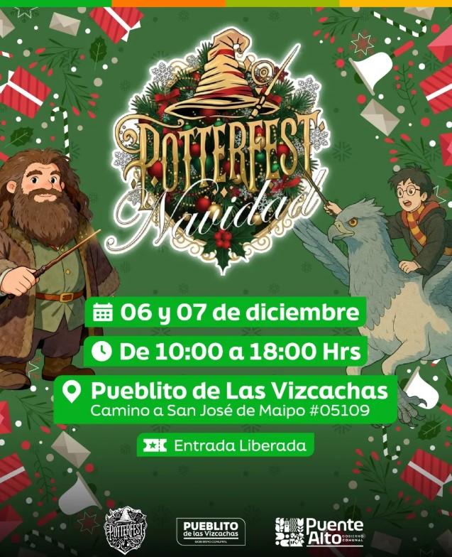 Los fanáticos de Harry Potter se reunirán en Puente Alto