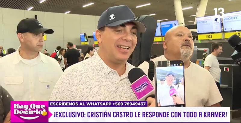 Cristián Castro | Hay que decirlo