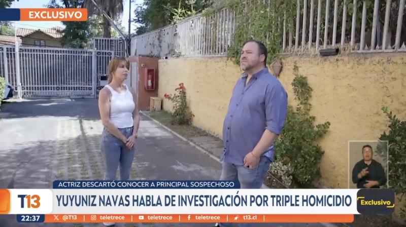 Yuyuniz Navas habla tras ser vinculada en el crimen de La Reina.
