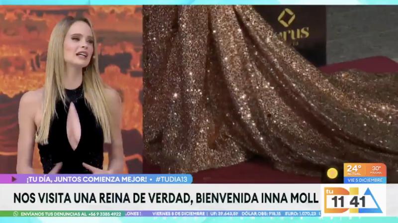 Inna Moll realiza importante confesión.