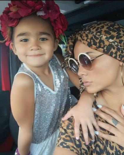 Camila Recabarren y su hija | Instagram